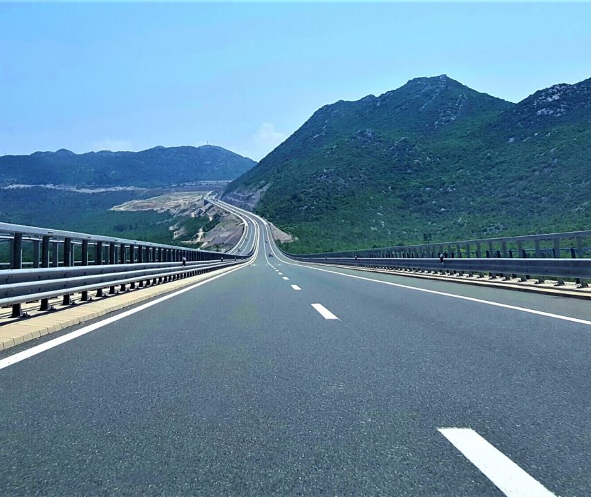 drumul cu masina in croatia