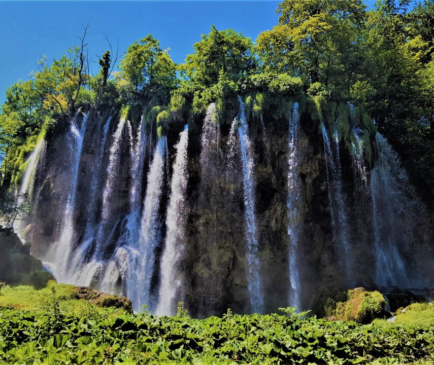 Lacurile Plitvice din Croatia