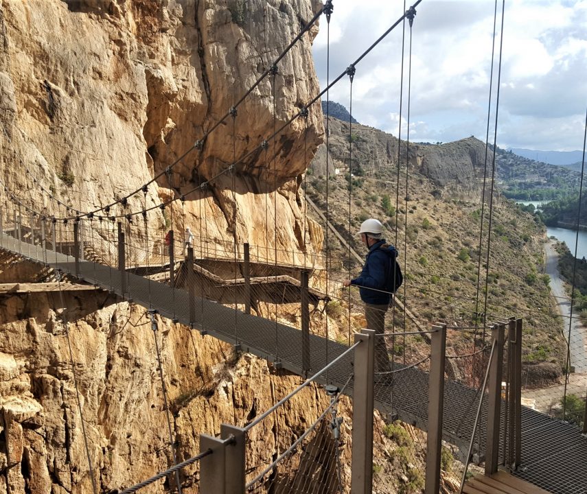 caminito del rey-pasaj