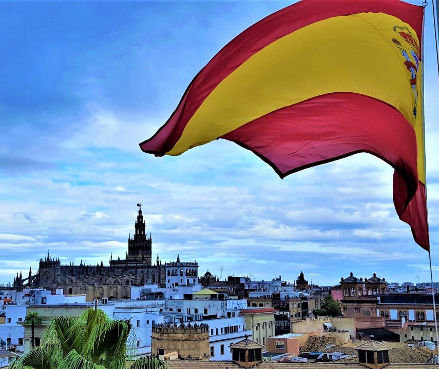 steag, vacanta in sudul Spaniei