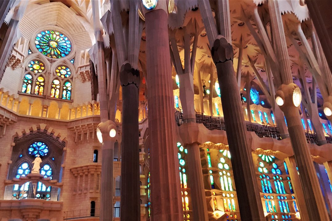 bazilica sagrada familia din Barcelona