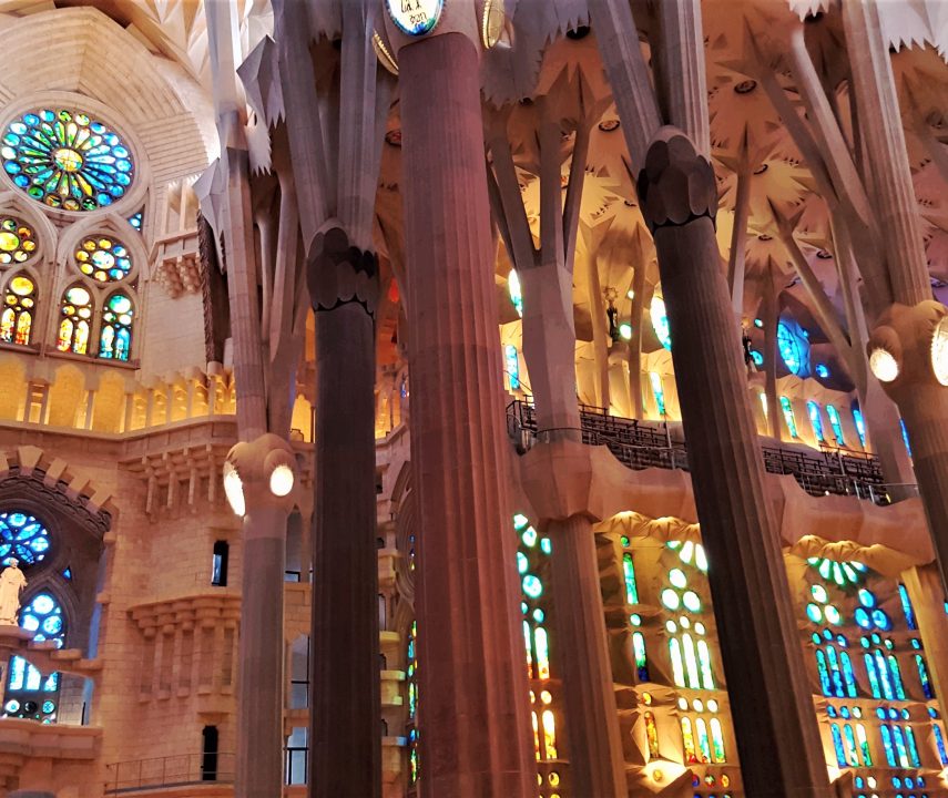 bazilica sagrada familia din Barcelona