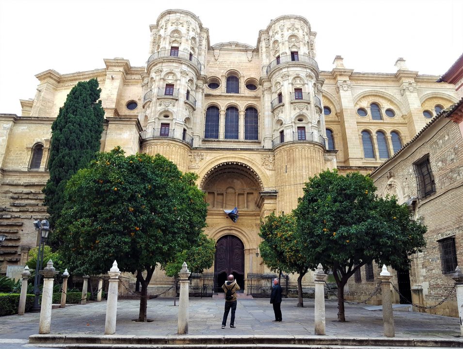 catedrala din Malaga