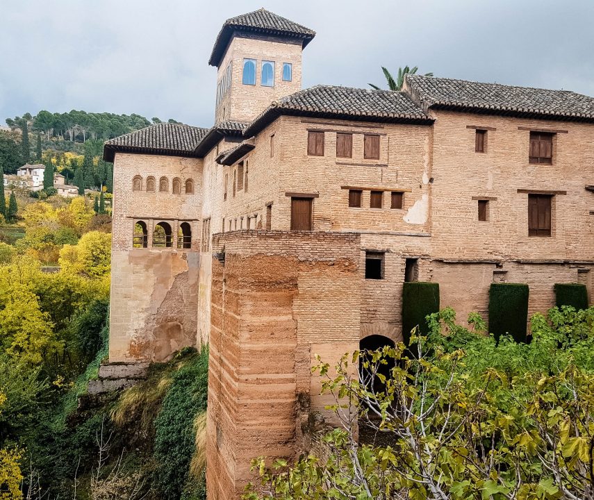 vacanta sudul spaniei andaluzia, alhambra