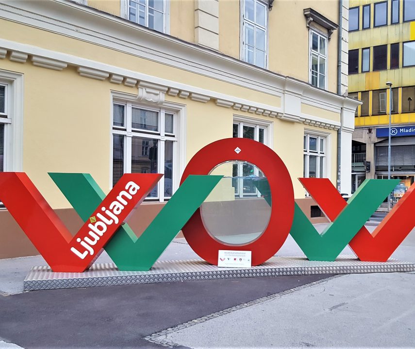 Obiective turistice din Ljubljana, Slovenia