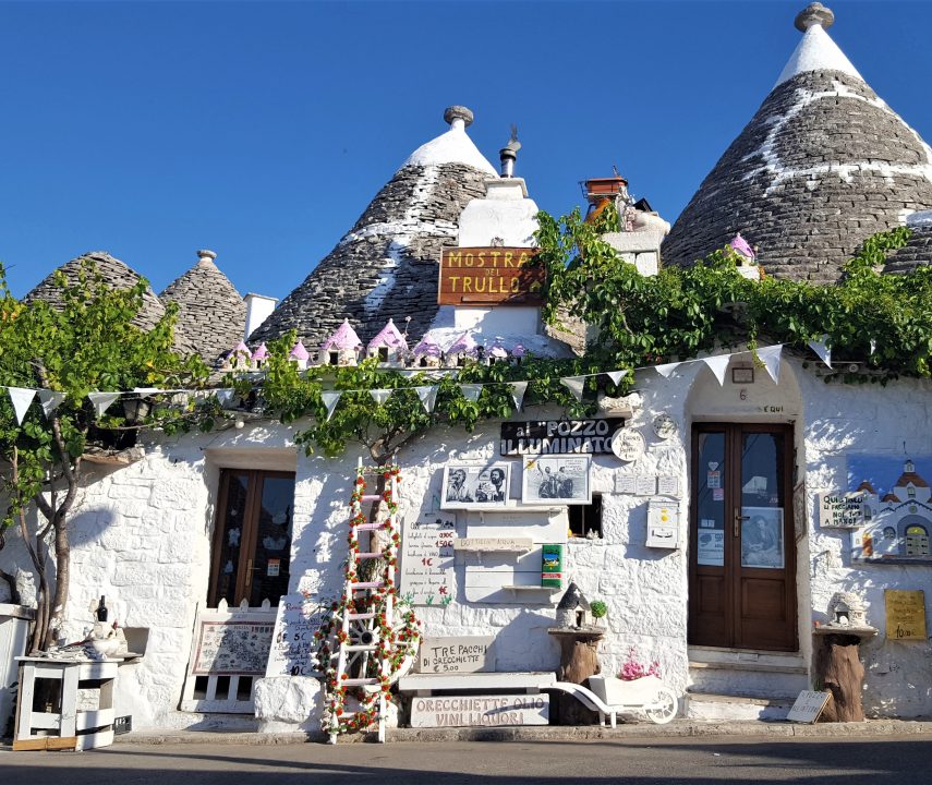 trulli casele din Alberobello