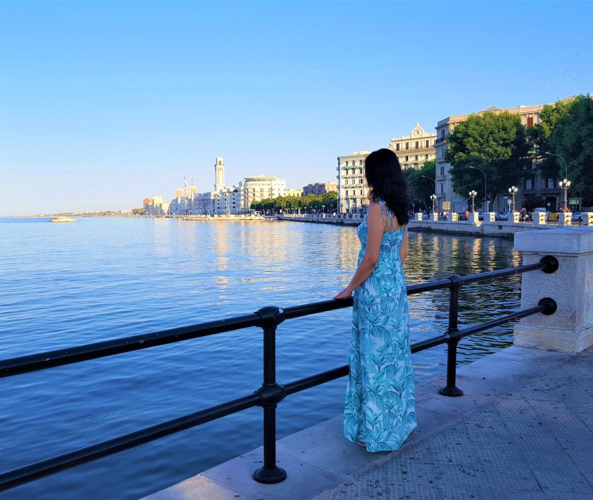 Impresii din Bari -faleza