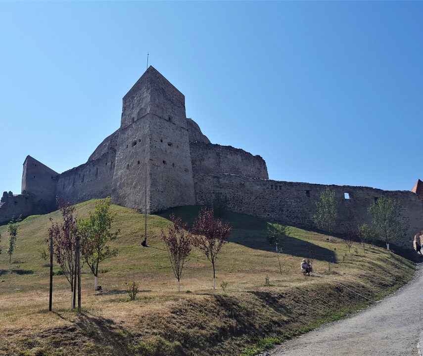 intrarea in cetatea rupea