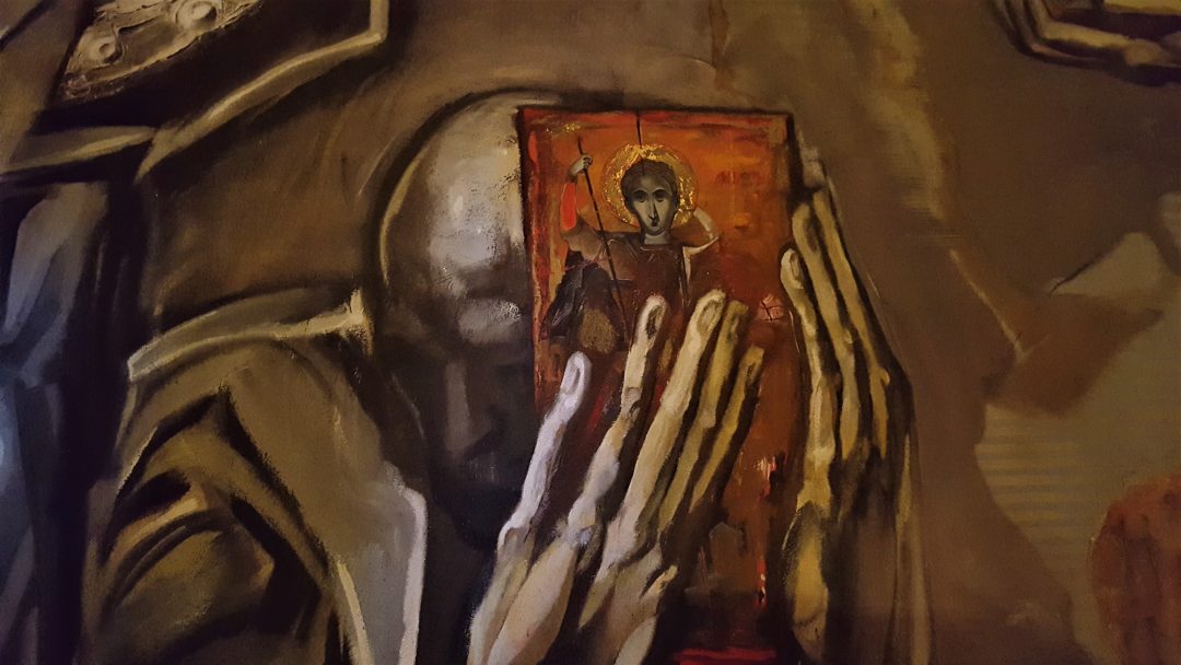 pictura din catedrala patriarhala veliko tarnovo