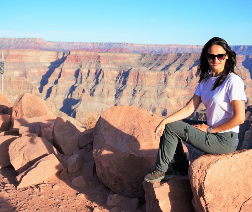 Excursie la Marele Canion West Rim la apus