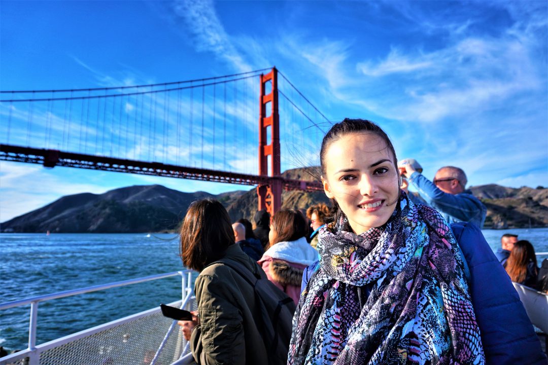 croazieră spre golden gate bridge-atractii turistice din San Francisco