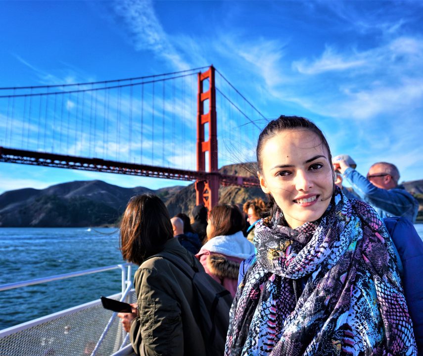 croazieră spre golden gate bridge-atractii turistice din San Francisco